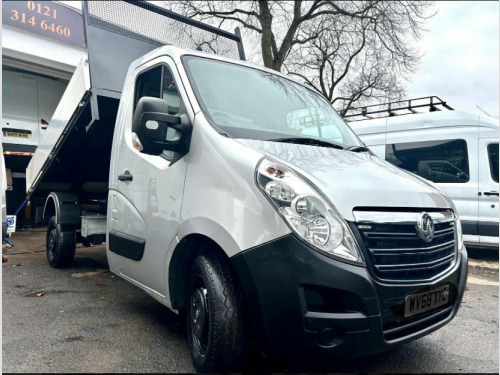 Vauxhall Movano  TIPPER  10FT 6. 2.3 CDTi 3500