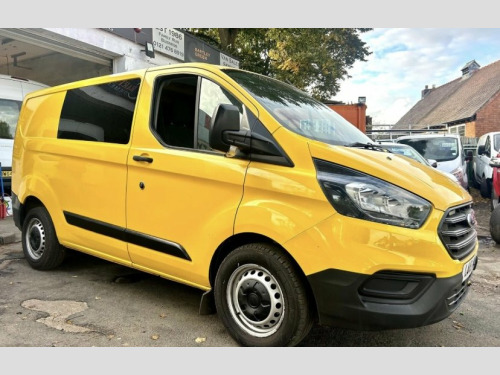 Ford Transit Custom Combi Crew 2.0 Transit Custom Leader 340 L1 2.0L EcoBlue 130PS FWD 6 Speed