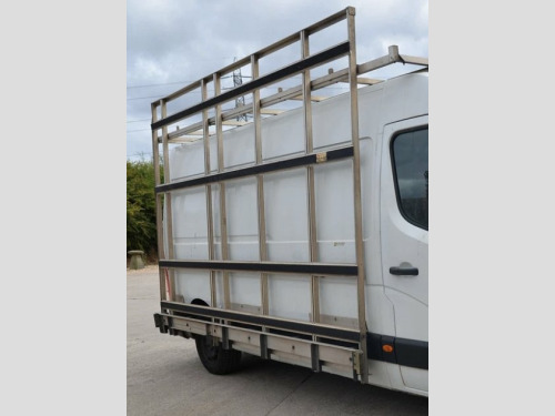 Vauxhall Movano  Glass Rack 2.3 CDTi 3500 BiTurbo