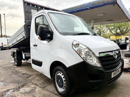 Vauxhall Movano  TIPPER 2.3 CDTi 3500 BiTurbo