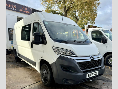 Citroen Relay  COMBI CREW  LWB L3 2.0