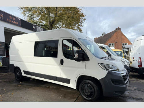 Citroen Relay  COMBI CREW  LWB L3 2.0