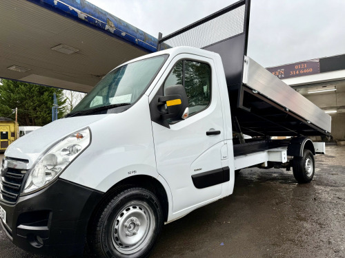 Vauxhall Movano  Tipper 4m New Body 2.3 CDTi 3500 BiTurbo