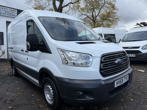 Ford Transit  2.0 MWB EcoBlue TREND MODEL TWIN SIDE LOADING DOORS