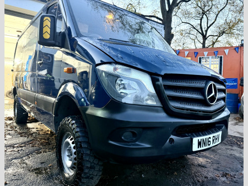 Mercedes-Benz Sprinter  4X4 2.1 316 CDi MWB UTILITY VEHICLE