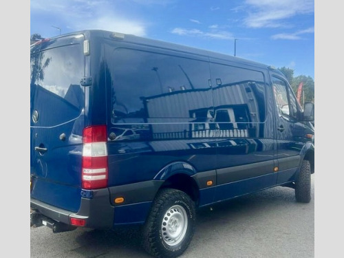 Mercedes-Benz Sprinter  4X4 2.1 316 CDi MWB UTILITY VEHICLE