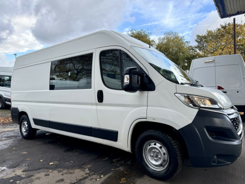 Citroen Relay  CREW  COMBI 2.2 BlueHDi 35 Enterprise