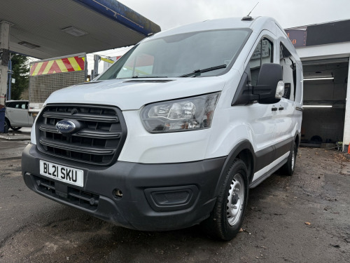 Ford Transit  Welfare 2.0 Transit Leader Van 350 L2 2.0L EcoBlue 170PS FWD 6 Speed Manual