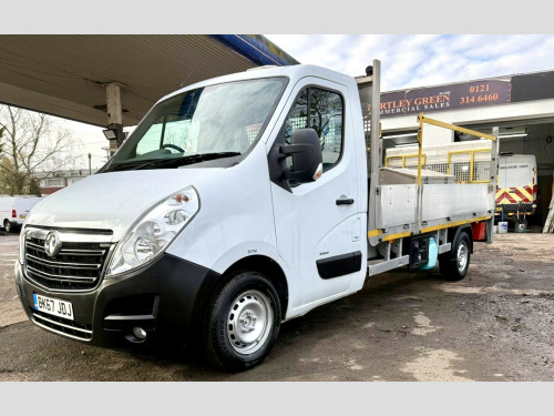 Vauxhall Movano  4M DROPSIDE 2.3 CDTi 3500 BiTurbo LOW MILES!!