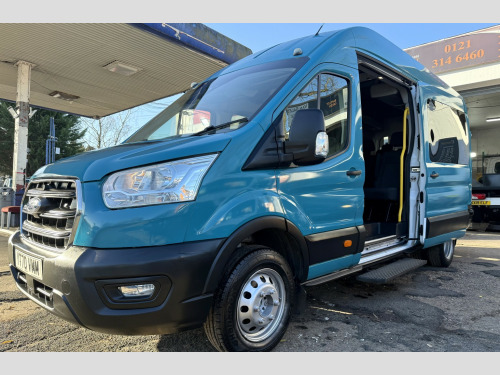 Ford Transit  2.0 460 EcoBlue Leader 17 Seats 