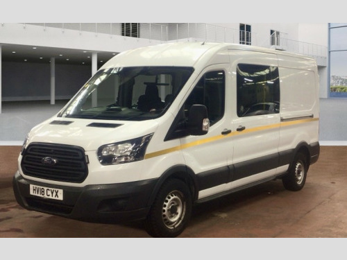 Ford Transit  WELFARE CREW VAN 2.0 350 EcoBlue