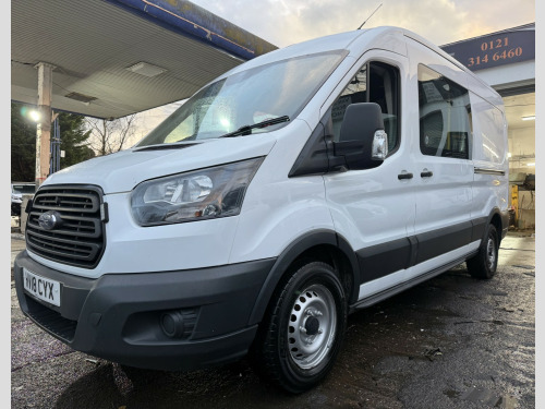 Ford Transit  WELFARE CREW VAN 2.0 350 EcoBlue