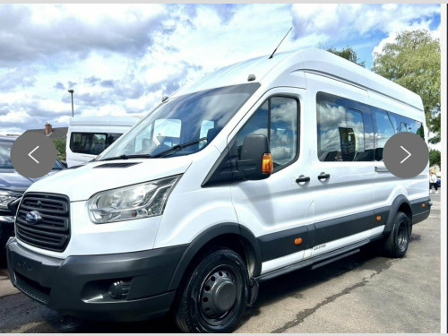 Ford Transit  Minibus 2,2 ULEZ COMPLIANT  TDCi 460 HDT 2017 