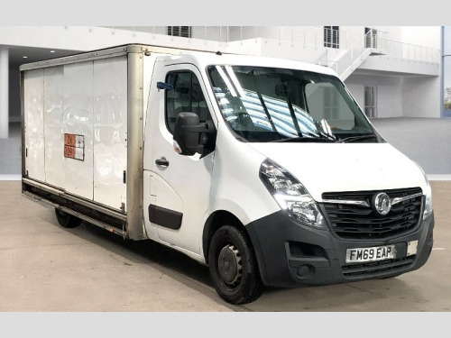 Vauxhall Movano  BOX SLIDING DOORS 2.3 CDTi 3500 BiTurbo 