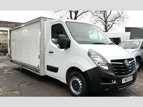 Vauxhall Movano  BOX SLIDING DOORS 2.3 CDTi 3500 BiTurbo 