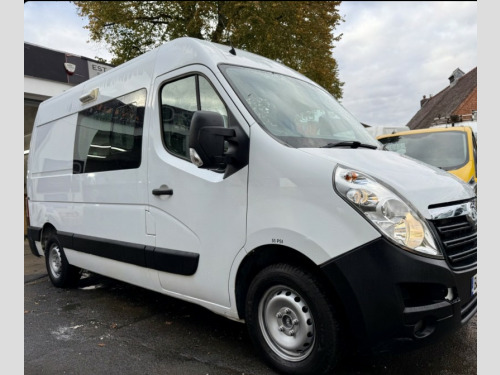 Vauxhall Movano  2.3 CDTi 3500 WELFARE MESS VAN CREW 