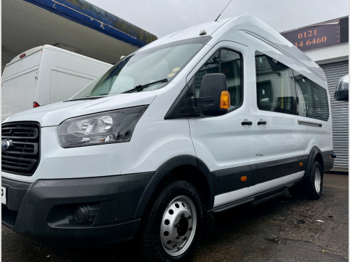 Ford Transit  Minibus  15-17 SEATS 