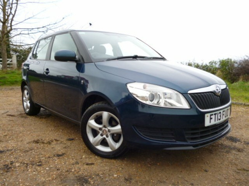 Skoda Fabia 1.2 TSI SE