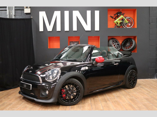 MINI Convertible  1.6 John Cooper Works Convertible