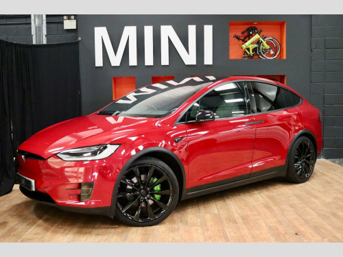 Tesla Model X  90D (Dual Motor)