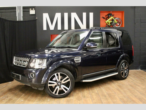 Land Rover Discovery 4  3 SD V6  HSE Luxury