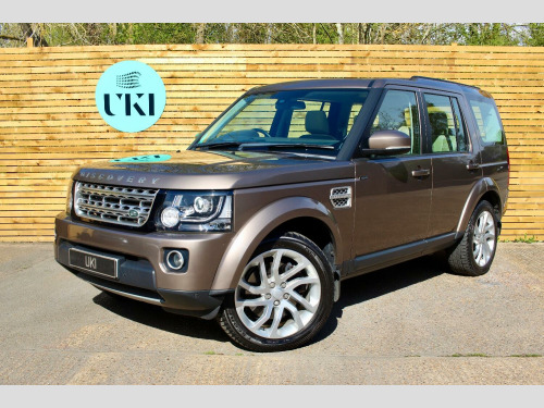 Land Rover Discovery 4  3.0 SD V6 HSE
