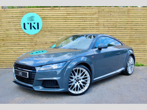 Audi TT 2.0 TFSI S line
