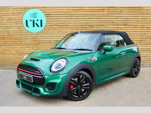 MINI Convertible  2.0 Convertible John Cooper Works