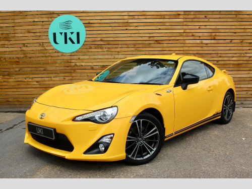 Toyota GT86  2.0 Boxer D-4S Giallo