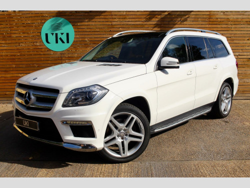 Mercedes-Benz GL-Class GL350 3.0 GL350 V6 BlueTEC AMG Sport
