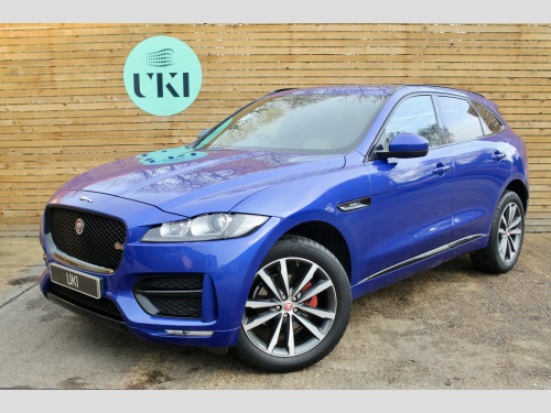 Jaguar F-PACE  2.0 D180 R-Sport 