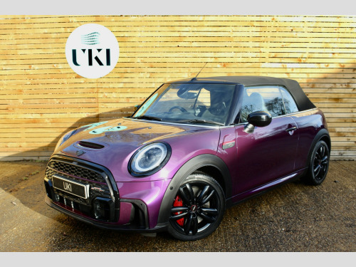 MINI Convertible  2.0 Convertible John Cooper Works 