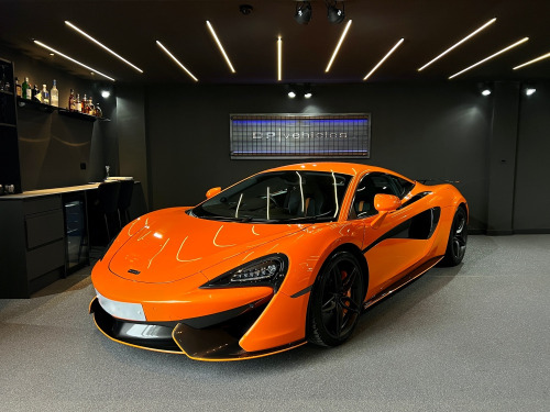 McLaren 570S  3.8 T V8