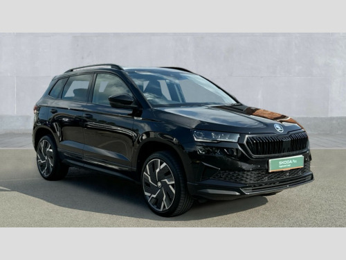 Skoda Karoq  Skoda Karoq Estate 1.5 TSI Sportline 5dr DSG