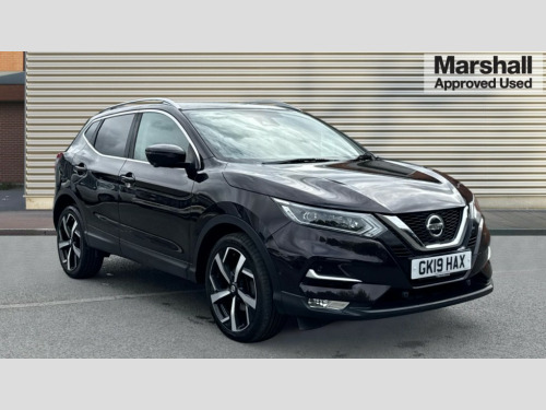 Nissan Qashqai  QASHQAI 1.3 DiG-T 160 Tekna 5dr DCT