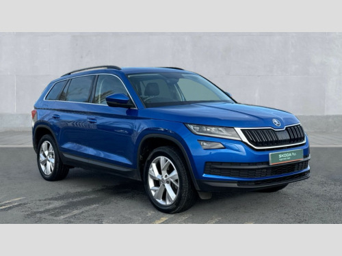 Skoda Kodiaq  Skoda Kodiaq Estate 2.0 TSI 190 SE L 4x4 5dr DSG [7 Seat]