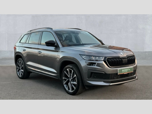 Skoda Kodiaq  Kodiaq 2.0 TSI 190 Sport Line 4x4 5Dr DSG [7 Seat] Estate