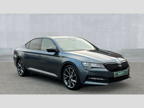 Skoda Superb  Skoda Superb Diesel Hatchback 2.0 TDI CR 200 Sport Line Plus 5dr DSG