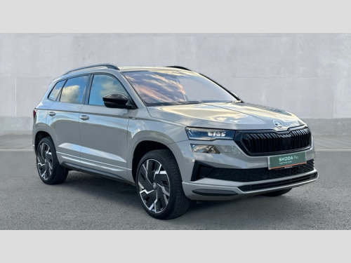 Skoda Karoq  Skoda Karoq Diesel Estate 2.0 TDI [150] Sportline 4x4 5dr DSG