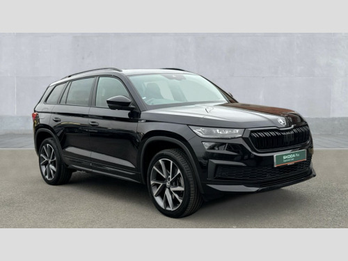 Skoda Kodiaq  Skoda Kodiaq Estate 2.0 TSI 190 Sport Line 4x4 5dr DSG [7 Seat]