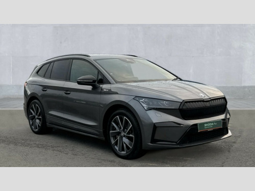 Skoda ENYAQ  Skoda Enyaq Estate 210kW 85 Sportline Plus 82kWh 5dr Auto