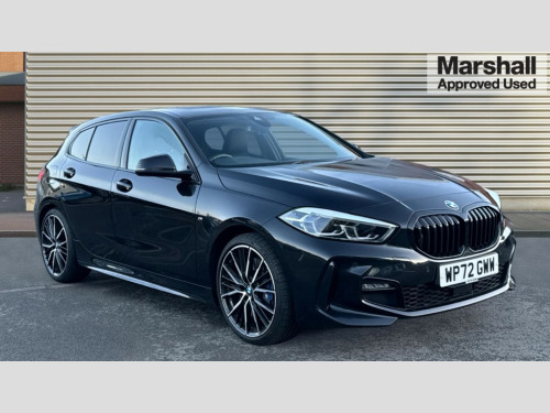 BMW 1 Series  1 SERIES 120d xDrive M Sport 5dr Step Auto [LCP]