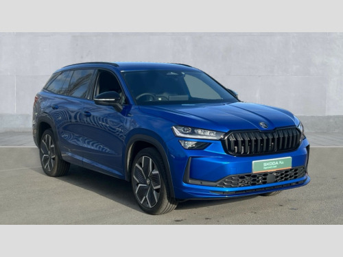 Skoda Kodiaq  KODIAQ 1.5 TSI iV 204 SportLine 5dr DSG