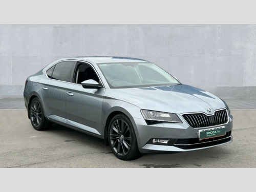 Skoda Superb  SUPERB 2.0 TDI CR SE L Executive 5dr DSG [7 Speed]