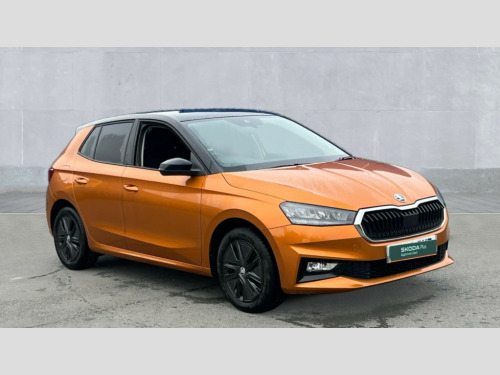 Skoda Fabia  FABIA 1.0 TSI Colour Edition 5dr