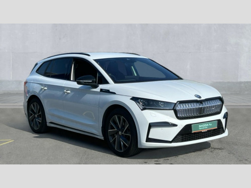 Skoda ENYAQ  Enyaq 210kW 85x Sportline Plus 82kWh 4x4 5Dr Auto Estate