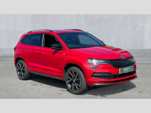 Skoda Karoq  KAROQ 2.0 TSI [190] Sport Line 4x4 5dr DSG