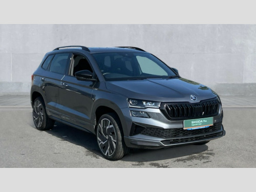 Skoda Karoq  KAROQ 1.5 TSI Sportline 5dr
