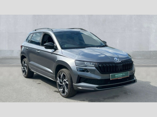 Skoda Karoq  KAROQ 1.5 TSI Sportline 5dr DSG