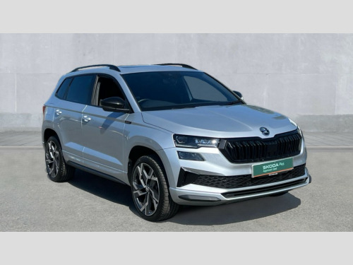 Skoda Karoq  KAROQ 1.5 TSI Sportline 5dr DSG